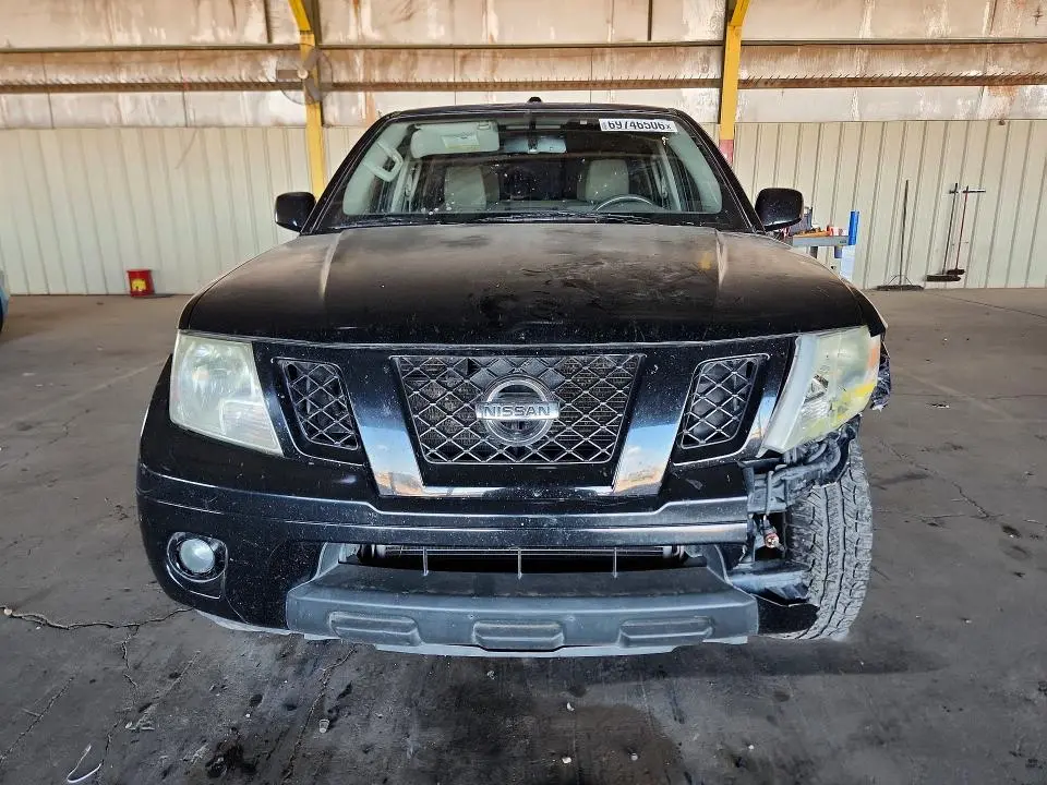 2018 NISSAN FRONTIER SV  