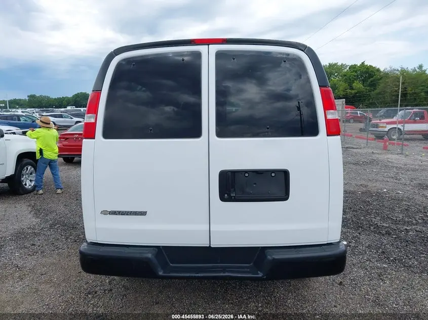 2021 CHEVROLET EXPRESS PASSENGER RWD 3500 EXTENDED WHEELBASE LS