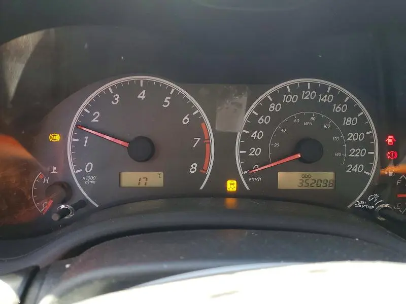 2011 TOYOTA COROLLA BASE  