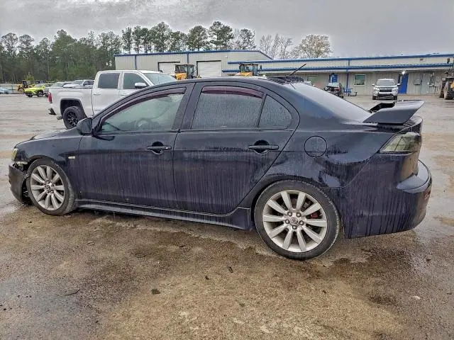 2010 MITSUBISHI LANCER GTS  