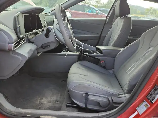 2021 HYUNDAI ELANTRA SEL  