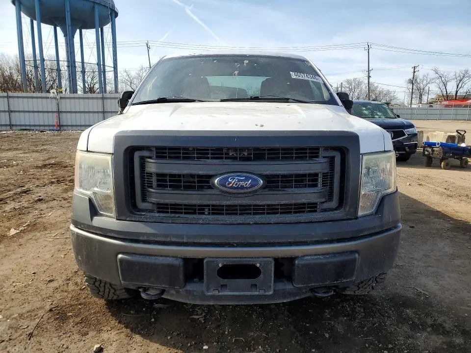 2014 FORD F150 SUPER CAB  