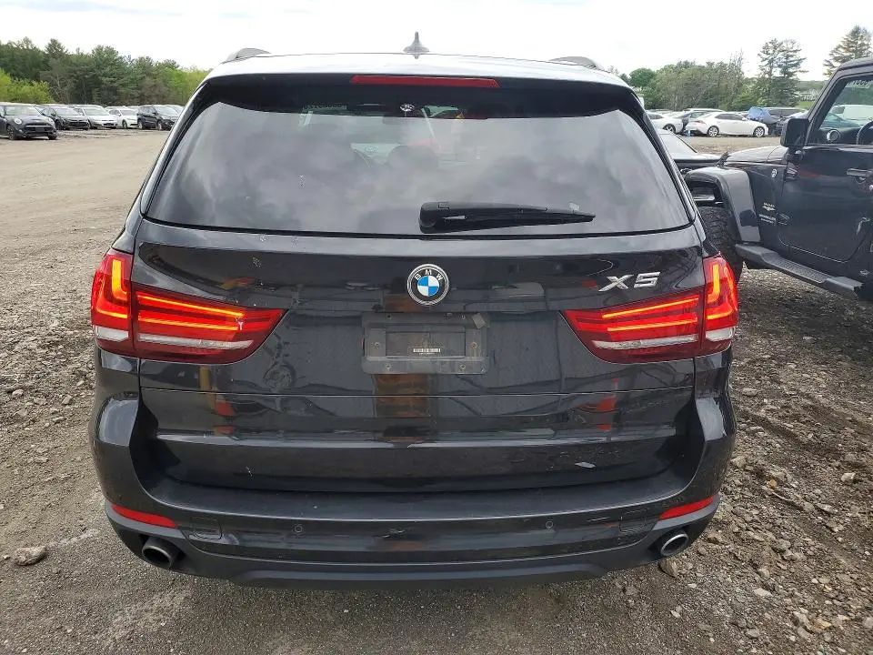 2016 BMW X5 XDRIVE35I  