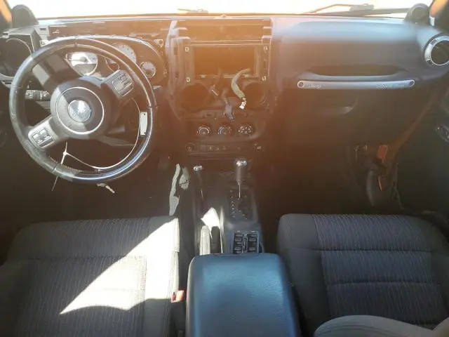 2011 JEEP WRANGLER UNLIMITED SAHARA  