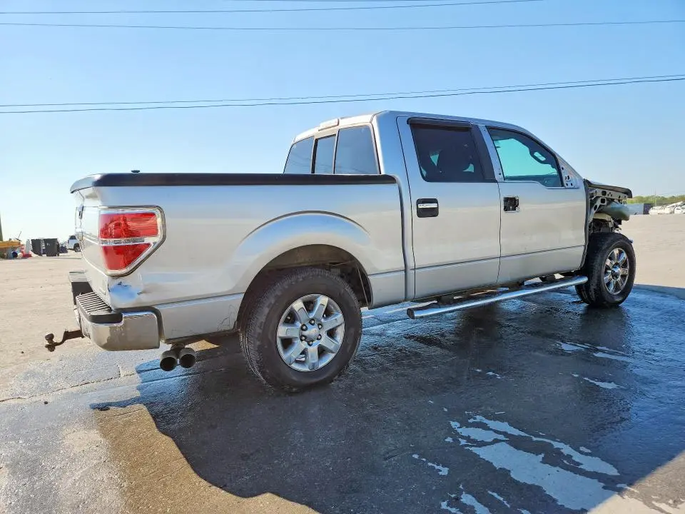 2013 FORD F150 SUPERCREW  
