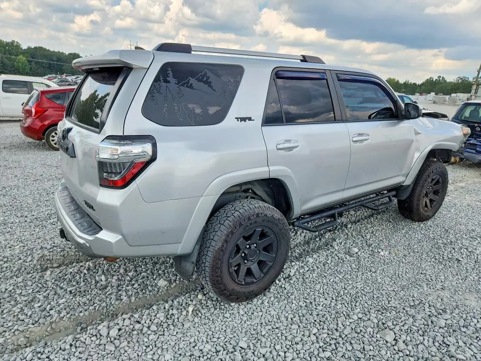 2016 TOYOTA 4RUNNER TRAIL  