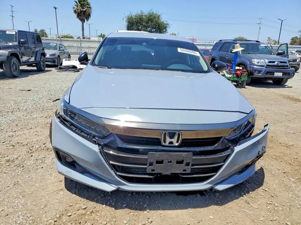 2022 HONDA ACCORD SPORT SE  