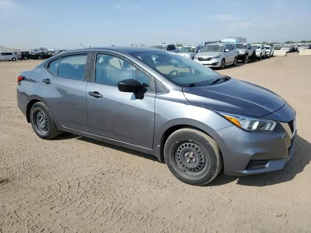 2021 NISSAN VERSA S  