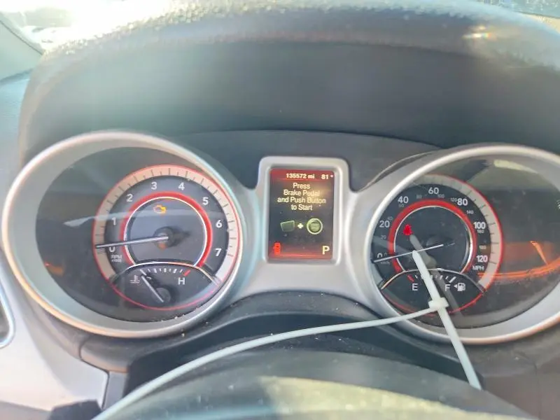 2019 DODGE JOURNEY SE  