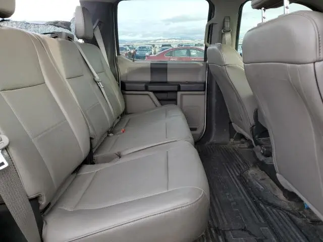 2018 FORD F350 SUPER DUTY  