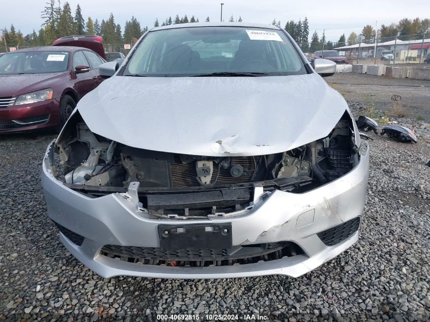 2018 NISSAN SENTRA SV