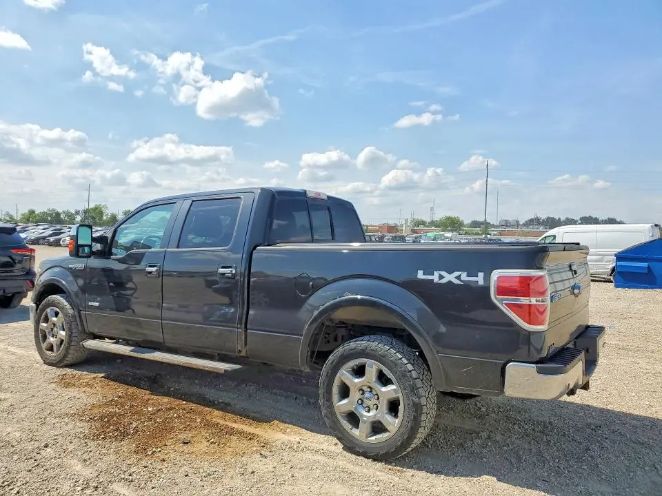 2014 FORD F150 SUPERCREW  
