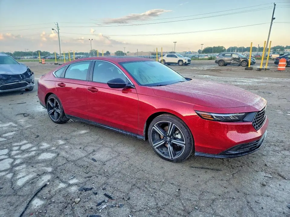 2024 HONDA ACCORD HYBRID SPORT  