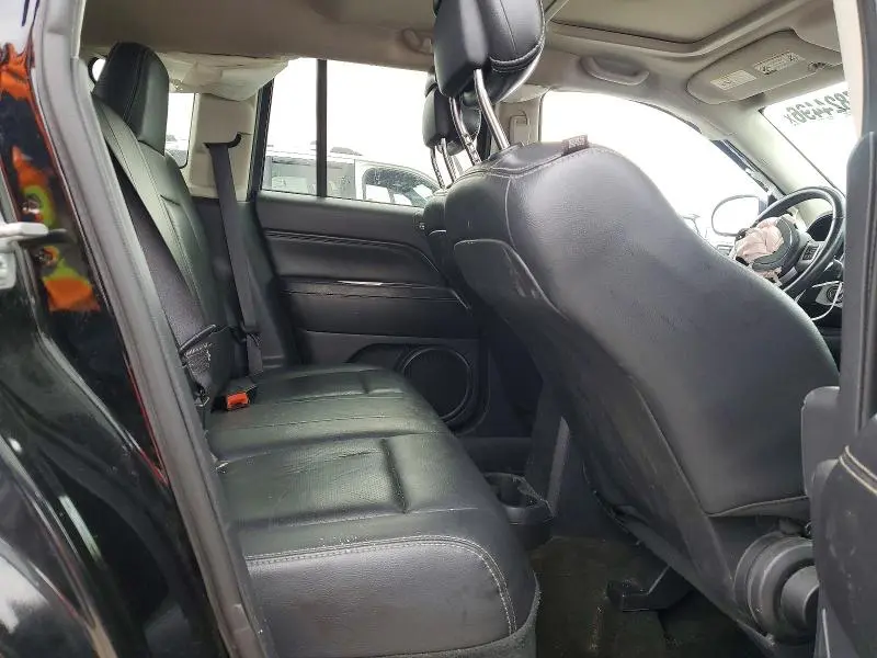 2016 JEEP COMPASS LATITUDE  