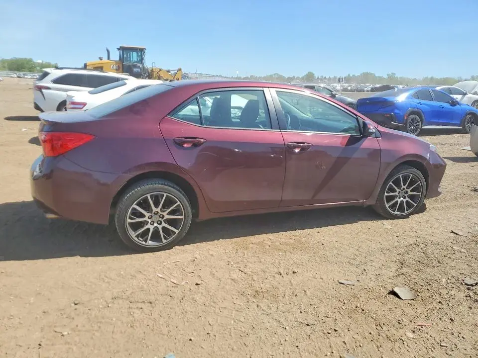 2017 TOYOTA COROLLA 50TH ANNIVERSARY SPECIAL EDITION  