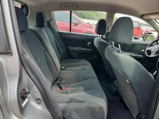 2012 NISSAN VERSA S  