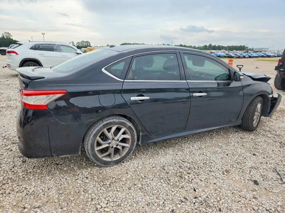 2015 NISSAN SENTRA SR  