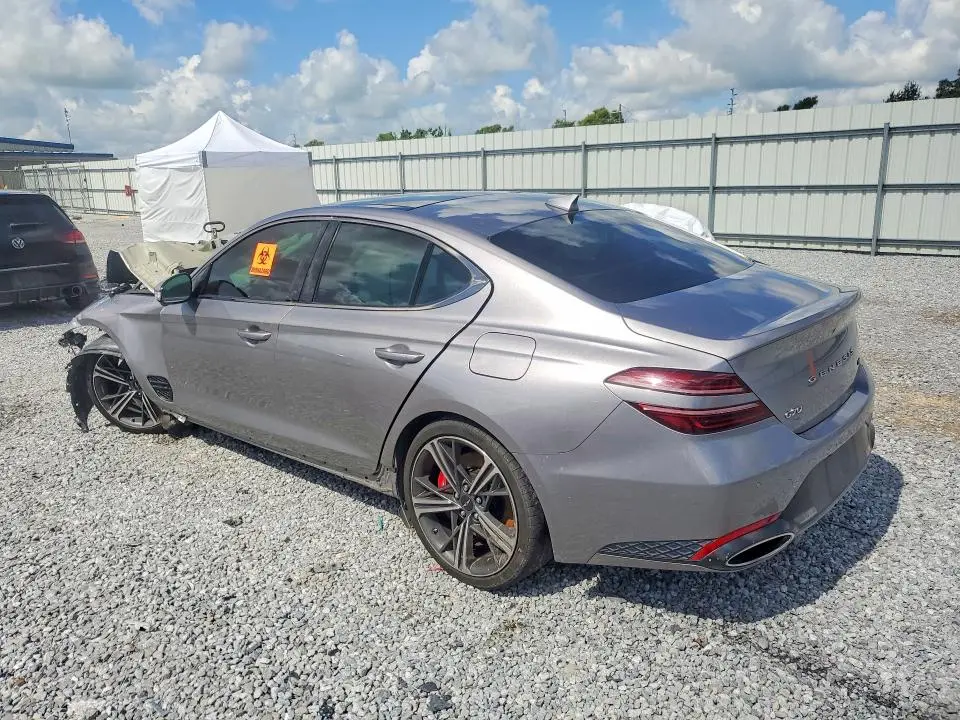 2024 GENESIS G70 3.3T SPORT ADVANCED  