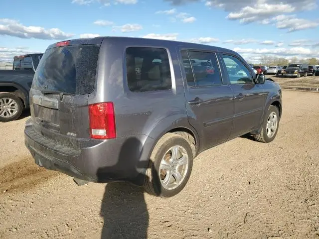 2015 HONDA PILOT EXL  
