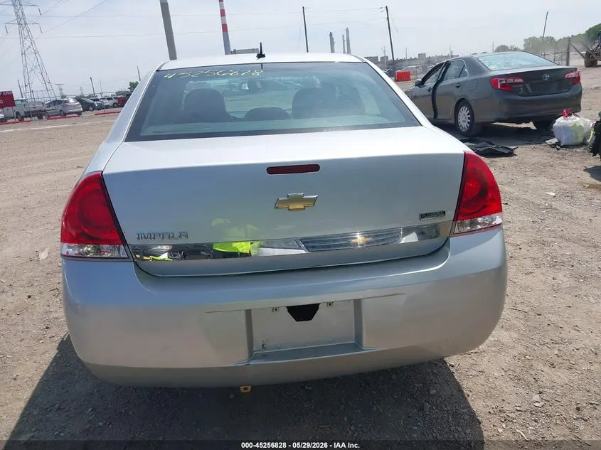 2010 CHEVROLET IMPALA LS
