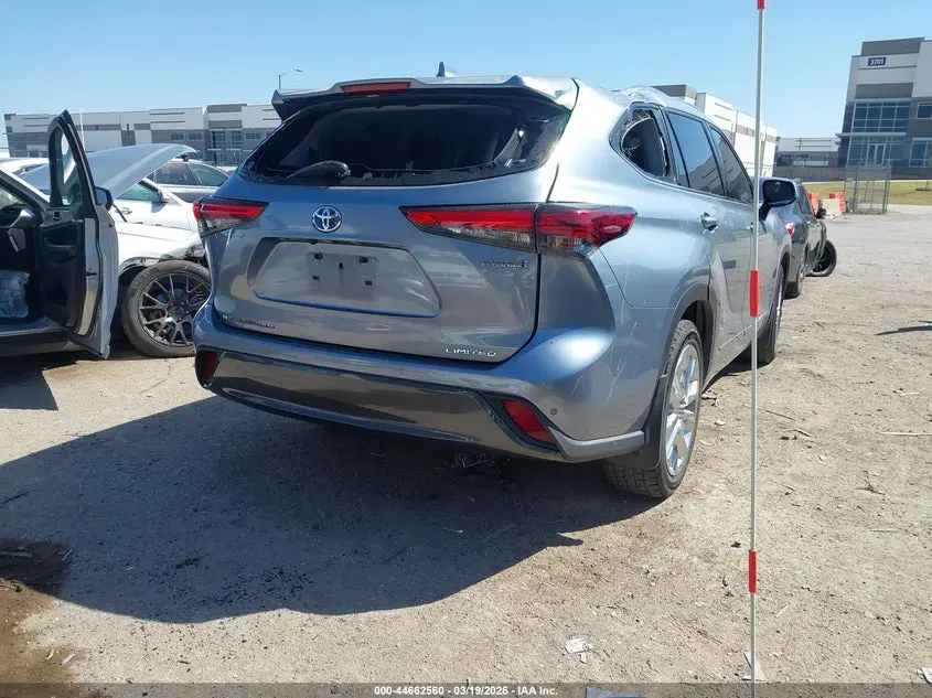 2022 TOYOTA HIGHLANDER HYBRID LIMITED