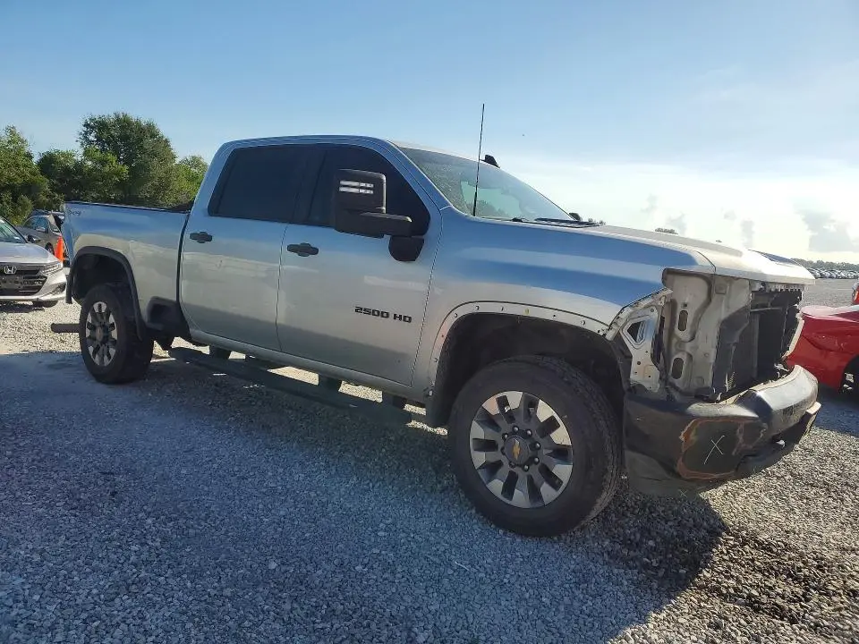 2022 CHEVROLET SILVERADO K2500 CUSTOM  