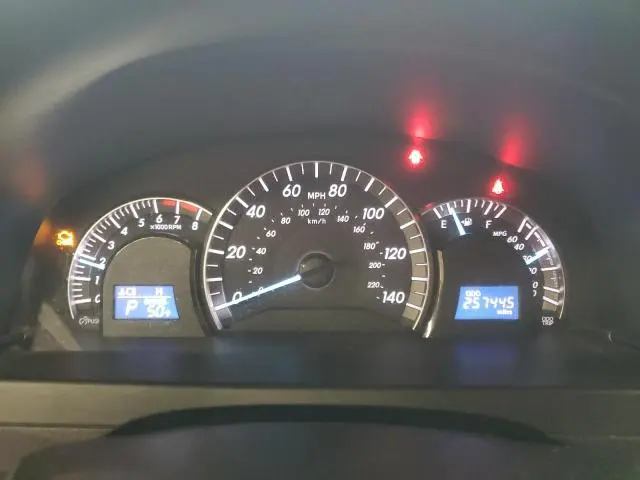 2012 TOYOTA CAMRY BASE  