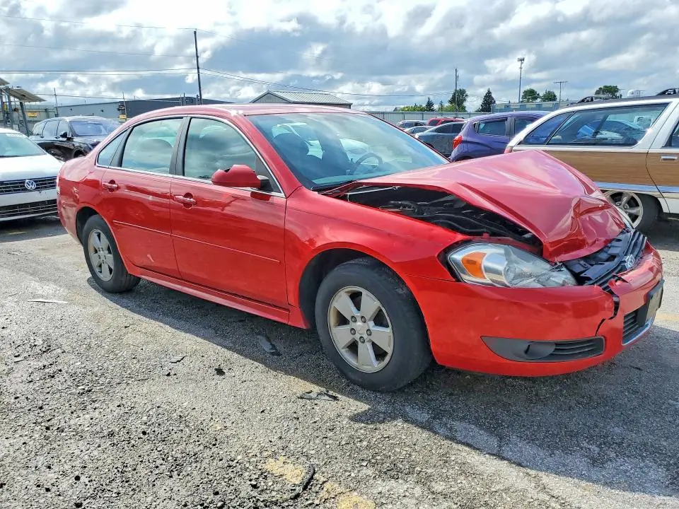 2011 CHEVROLET IMPALA LT  