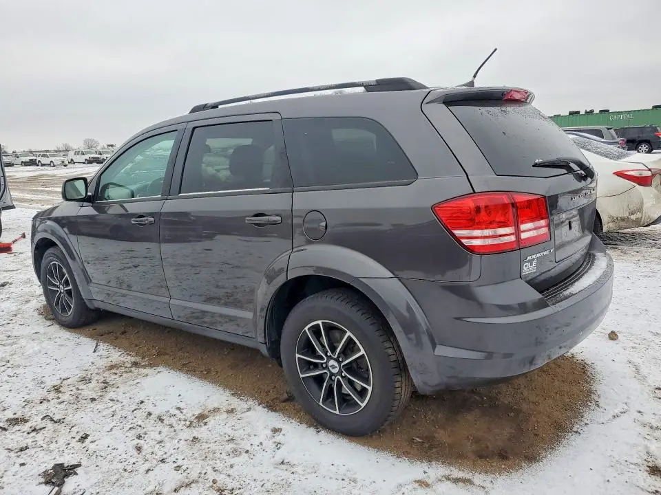 2018 DODGE JOURNEY   