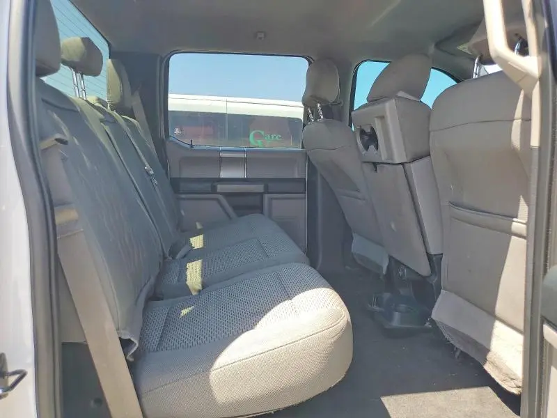 2015 FORD F150 SUPERCREW  