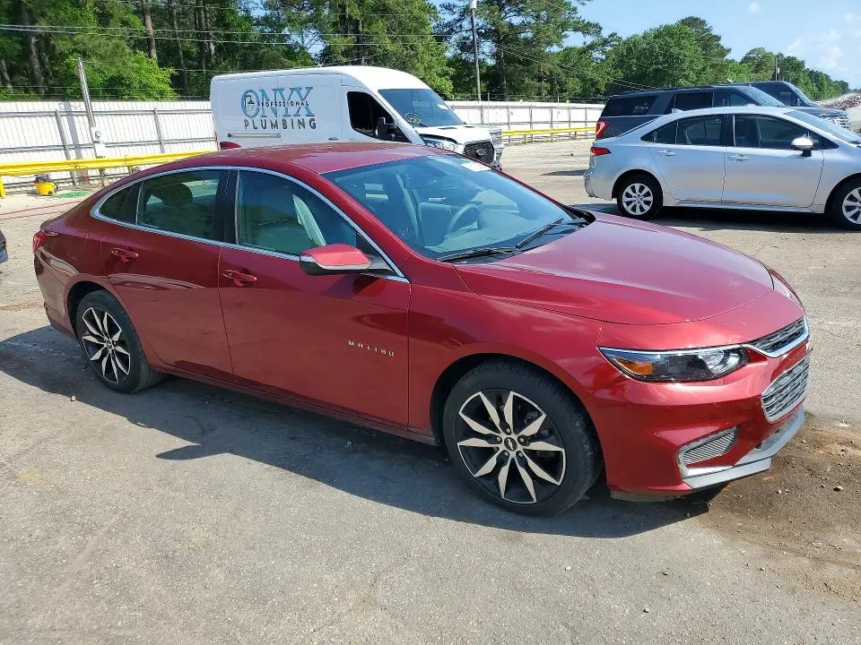 2018 CHEVROLET MALIBU LT  
