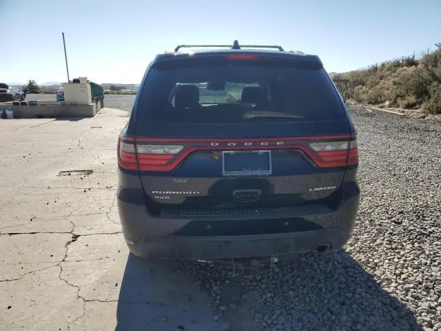 2016 DODGE DURANGO LIMITED  