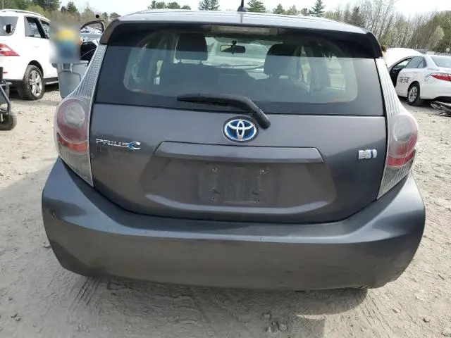 2013 TOYOTA PRIUS C   