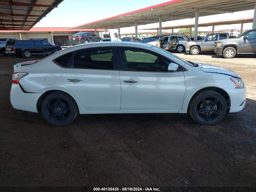 2013 NISSAN SENTRA S