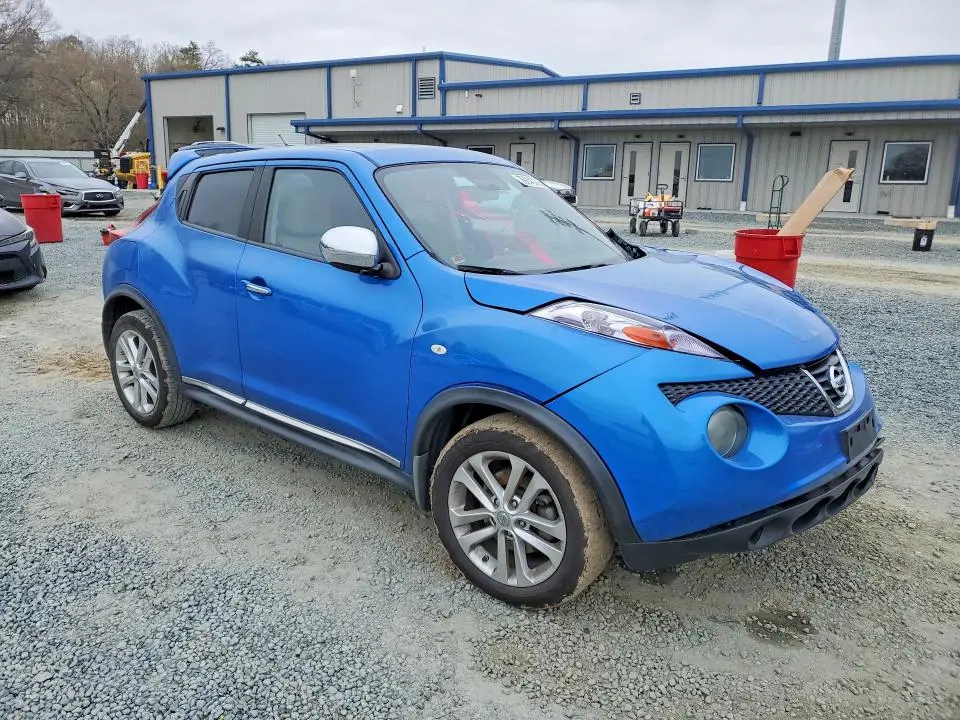 2012 NISSAN JUKE S  