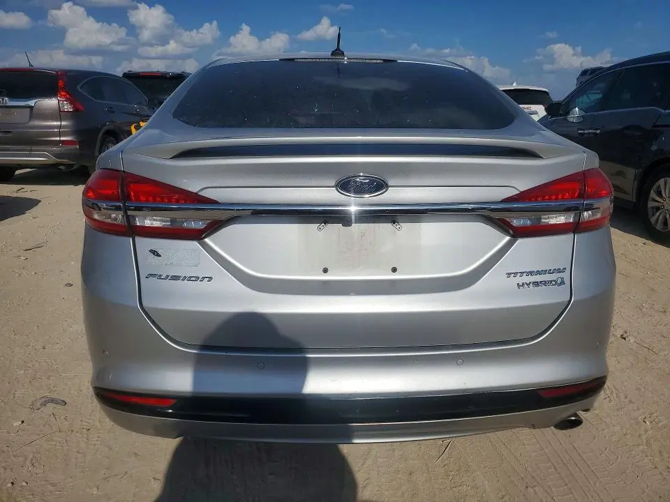 2018 FORD FUSION TITANIUM/PLATINUM HEV  