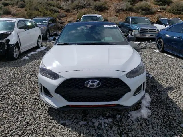 2019 HYUNDAI VELOSTER TURBO  