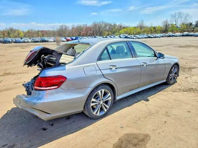 2015 MERCEDES-BENZ E 350 4MATIC  