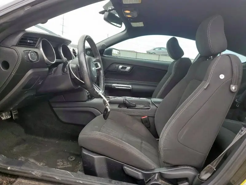2018 FORD MUSTANG   