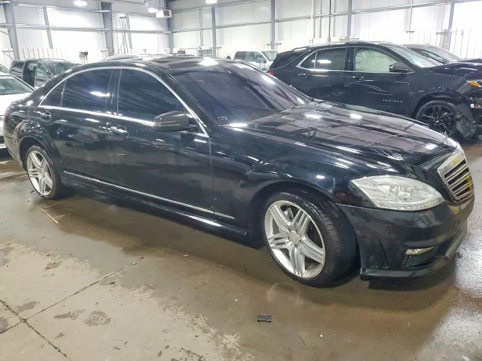2012 MERCEDES-BENZ S 550  