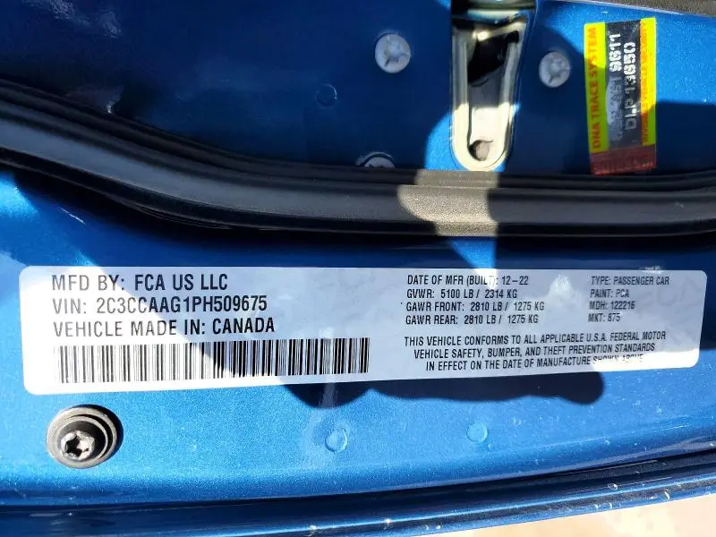 2023 CHRYSLER 300 TOURING  