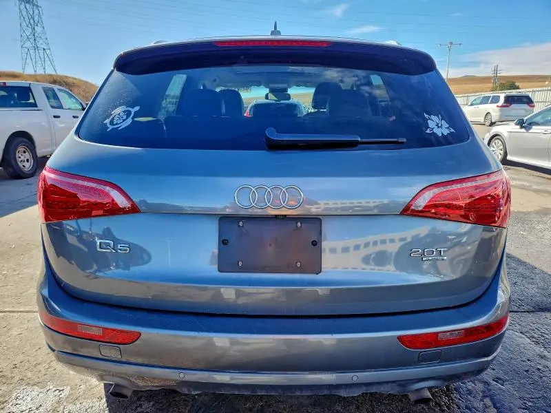 2012 AUDI Q5 PREMIUM PLUS  