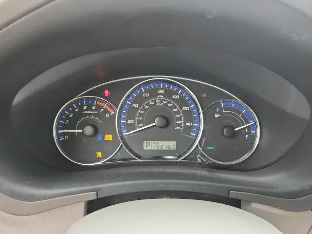 2010 SUBARU FORESTER 2.5X  