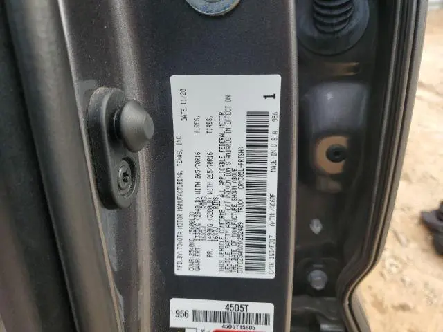 2021 TOYOTA TACOMA DOUBLE CAB  