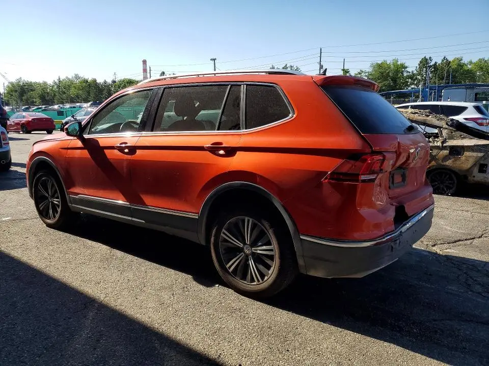 2019 VOLKSWAGEN TIGUAN SE  