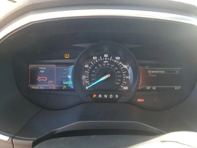 2019 FORD EDGE TITANIUM  