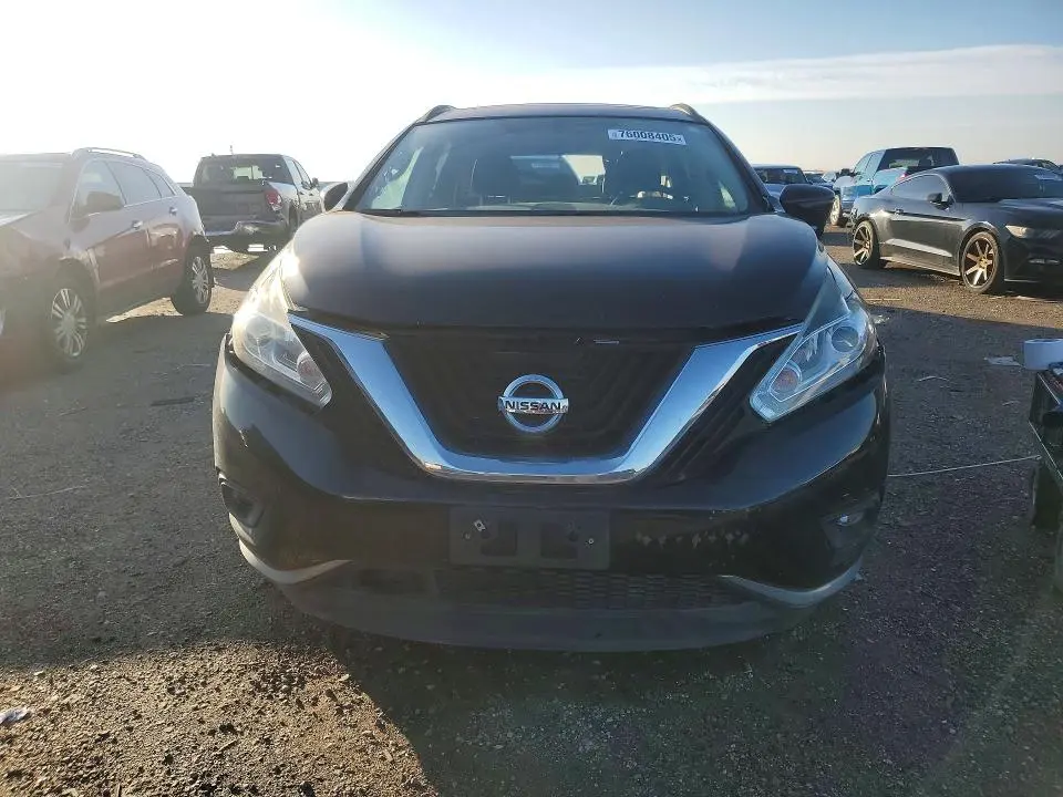 2017 NISSAN MURANO S  