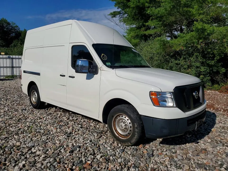 2018 NISSAN NV 2500 HD S  