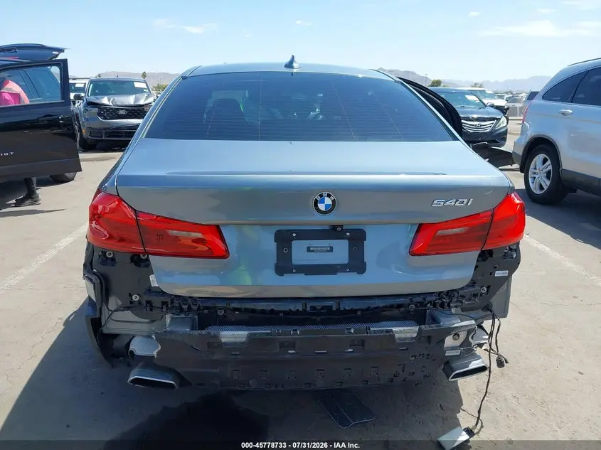 2019 BMW 540I  