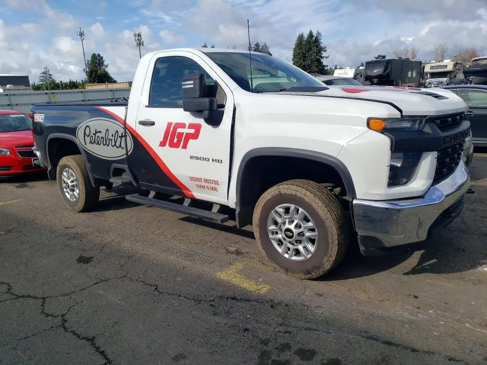2022 CHEVROLET SILVERADO C2500 HEAVY DUTY  